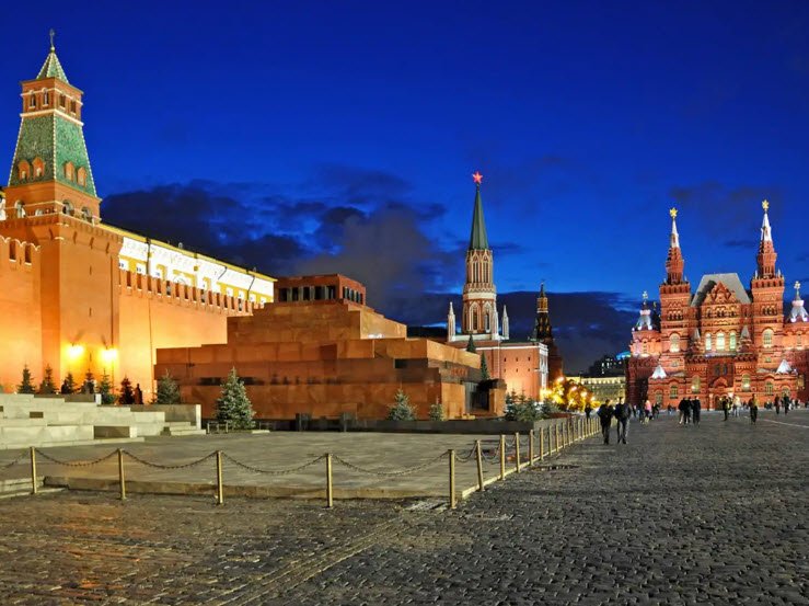 Lenin’s Mausoleum, Moscow, Russia